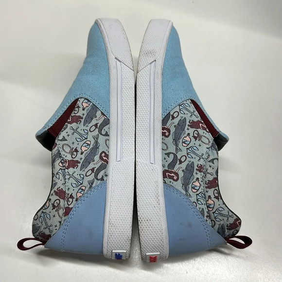 Xtratuf Deck Shoes Slip On Sneakers Laceless Sharkbyte Mermaid Blue Size 7 - Picture 7 of 10